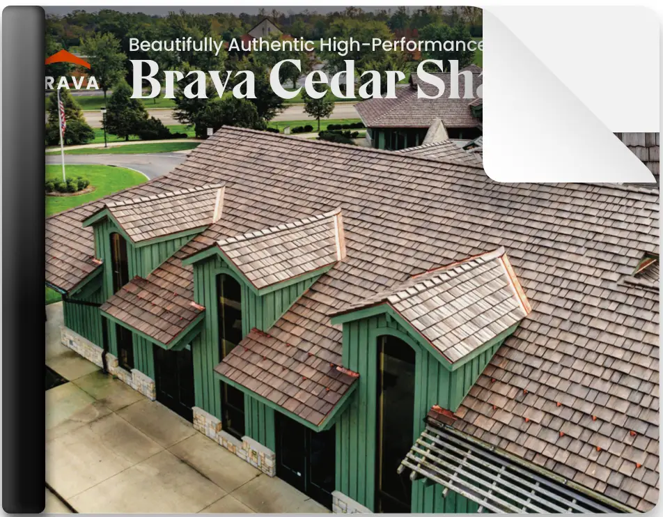 Brava Cedar Shake