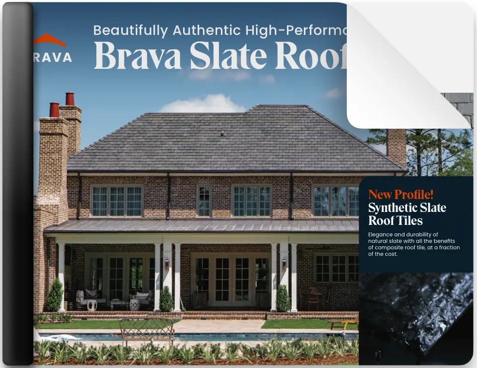 Brava Slate Roof