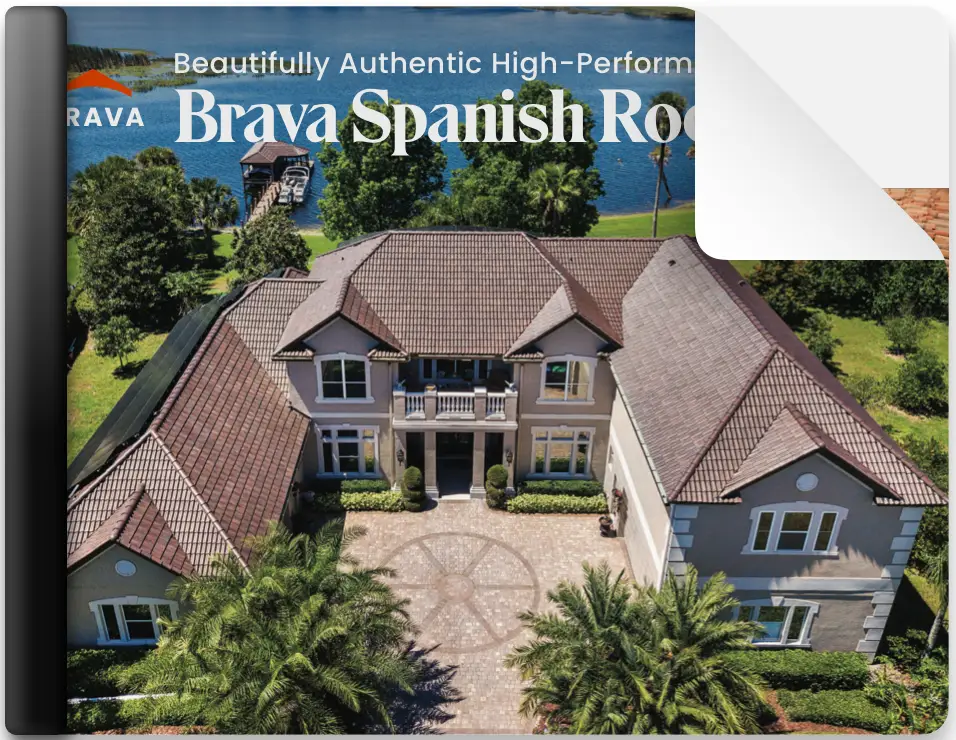 Brava Spanish Roof