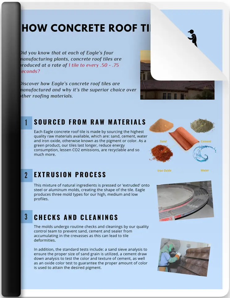 Eagle_Roofing_How_Concrete_Roof_Tile_is_Made