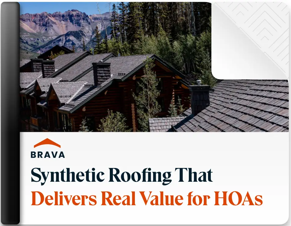 Synthetic Roofing That Delivers Real Value for HOAs